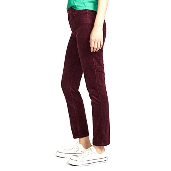 PAIGE Hoxton Slim Corduroy Jeans Women's Pants Straight Leg Size 24 NWT - Picture 5 of 10